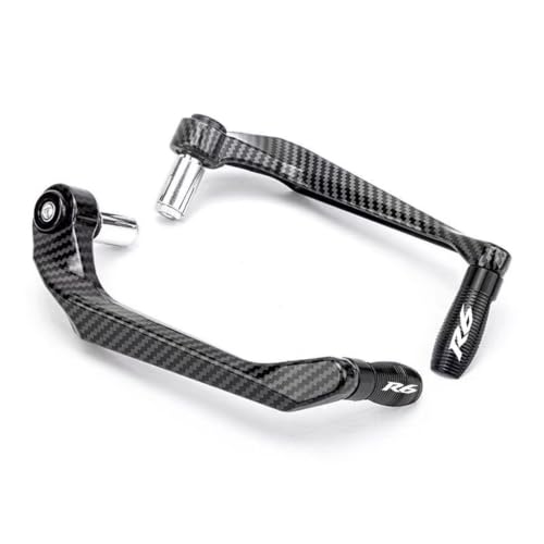 Barre antichute pour moto Yamaha YZF R6 protection mains pour circuit et route