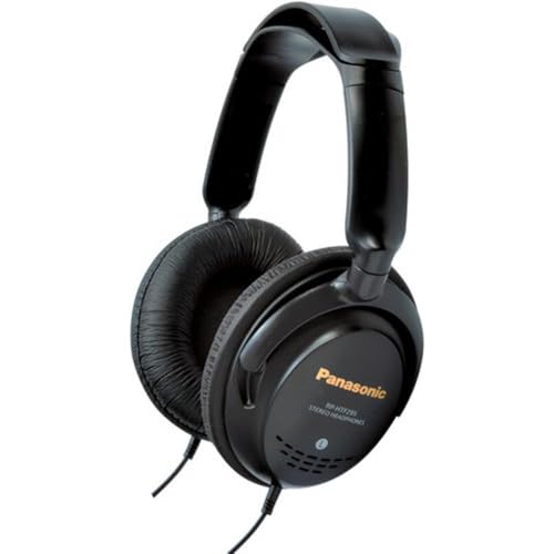 Panasonic RP-HTF295E-K Hifi Stereo Kopfhörer schwarz Panasonic RP-HTF295E-K Hifi Stereo Kopfhörer schwarz