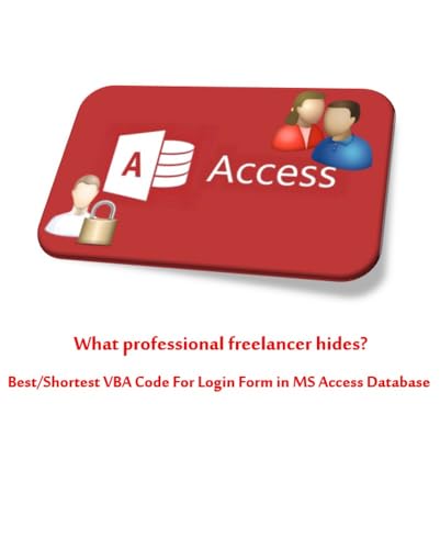 Best/Shortest VBA Code For Login Form in MS Access Database