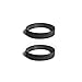 Replacement Part for Fuller Brush FB-PTCAN Canister Vacuum Cleaner Flat Belt 2PK # Compare to Part 9.124