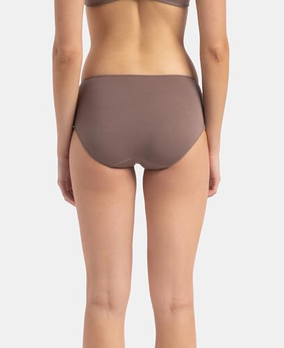 Image of Jockey 1802 Women's High Coverage Micro Modal Elastane Stretch Hipster with Ultrasoft Concealed Waistband (Pack of 2)