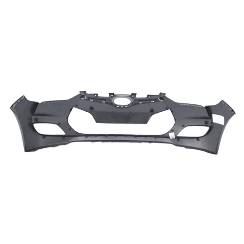Image of FitParts Compatible with Hyundai Veloster 2012-2016 Front Bumper Cover | Primed, With Fog Light Holes, Without Parking Sensor Holes, Ready to Paint, OEM 865112V000, HY1000189