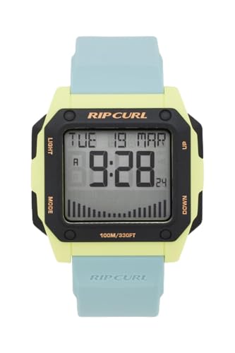 Imagen de RIP CURL Reloj Digital para Hombres de Automático con Correa en Poliuretano 000MTI