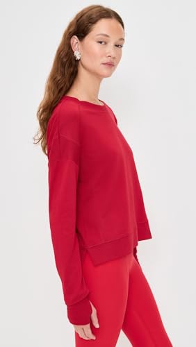 Sweaty Betty Women's After Class Crop Sweatshirt4