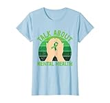 Green Ribbon Mental Health Awareness Items