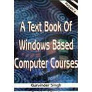 Amazon.in: Buy A Text Book Of Windows Based Computer Courses Book ...