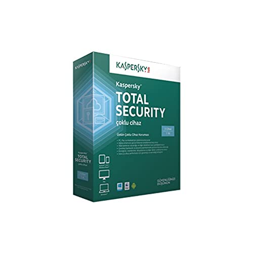 Kaspersky   Kit de Software de Seguridad Total MD 3C 1Y con Llave Verde