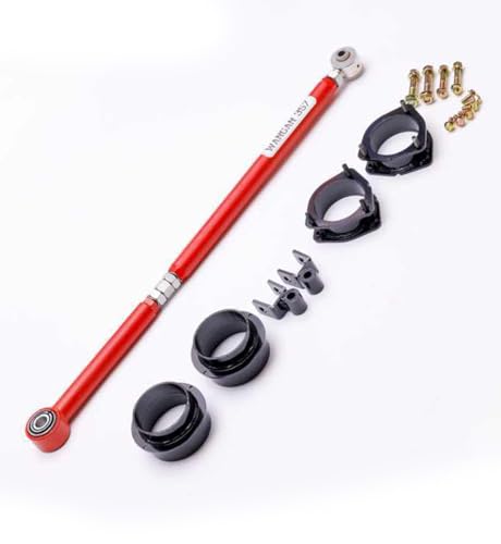 Amazon.co.jp: WANGAN357 リフトアップキット ラテラルロッド セット