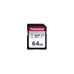 Transcend – Transcend 64GB SDC300S SD UHS-I SDXC Speicherkarte, 100 MB/s