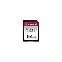 Transcend – Transcend 64GB SDC300S SD UHS-I SDXC Speicherkarte, 100 MB/s