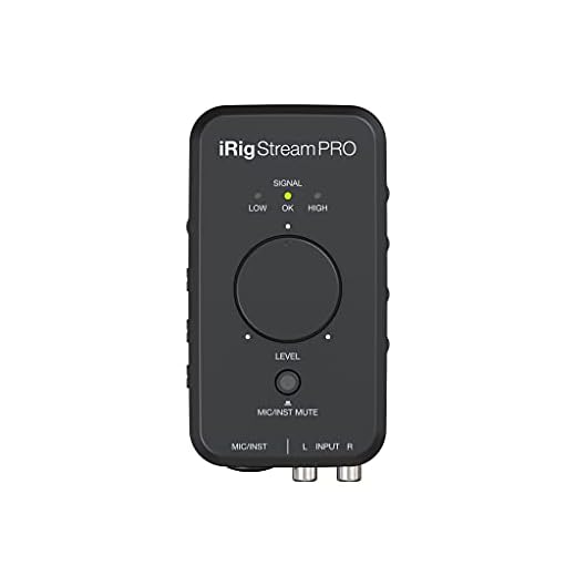 IK Multimedia iRig Stream Pro