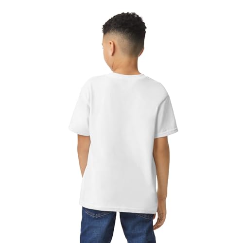 gildan youth heavy cotton t-shirt style g5000b 2-pack