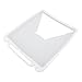 Cover Protettiva in Silicone, Custodia Resistente Alle Intemperie con Ricezione Ottimale del Segnale per Mini Antenna Parabolica, Ritagli Precisi, Installazione Semplice, Elevata immagine