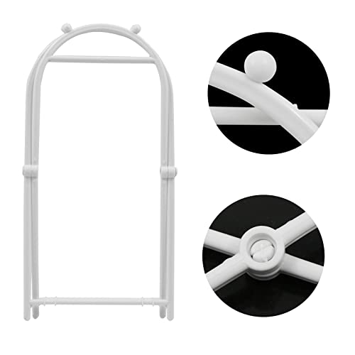 MüLlsackstäNder Klappbar MüLlbeutelhalter KüChenarbeitsplatten MüLlsackhalter - Praktische UnterstüTzung Rack Einfache Faltbare MüLlsack AufhäNger Tote Tasche Halterung KüChe Boden MüLl Storage - Image 8