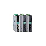 MOXA MGate MB3170-M-ST-T 1-Port Advanced Modbus Gateway Multi-Mode Fiber Port, ST connectors.