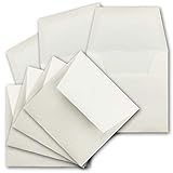 Contenido: 75 sobres Artoz Rondo de auténtico papel verjurado – Color: blanco natural