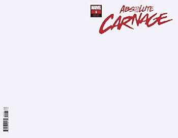 Comic ABSOLUTE CARNAGE #1 BLANK VAR Book