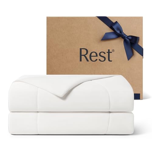 REST Evercool Cooling Comforter, King, All Season, 106x90