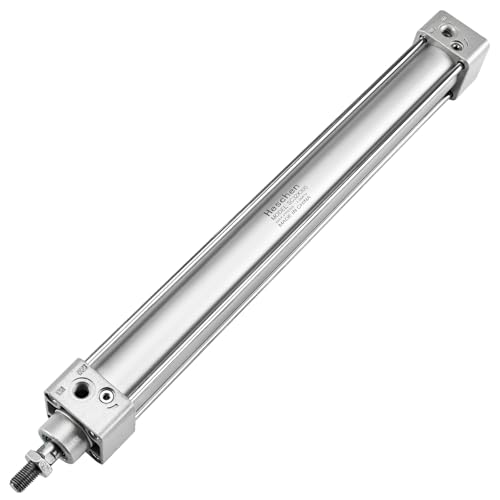 Heschen Pneumatic Standard Cylinder SC 32-300, PT1/8'' Port, 32mm Bore, 300mm Stroke, Single Rod Double Action