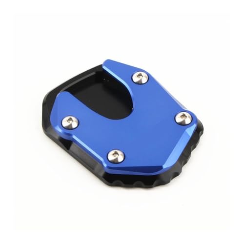 �I�[�g�o�C CNC �L�b�N�X�^���h�������T�C�h�X�^���h�g��v���[�g�p�b�h For X-ADV750 XADV750 X-ADV 750 2021-2024 �o�C�N�T�|�[�g�p�b�h(Blue)