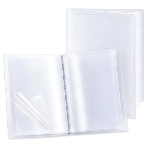 Chemise portfolio A3 blanche pour protéger vos grands documents contre les pliures