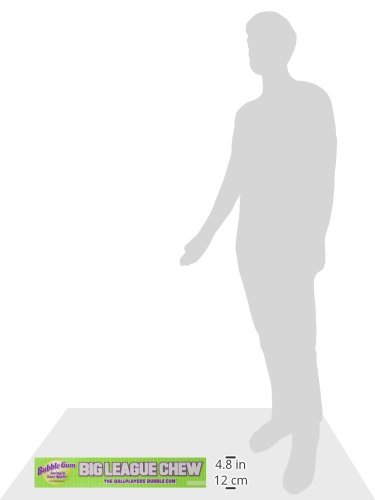 Big League Chew Sour Apple, 12 Count #TOP3