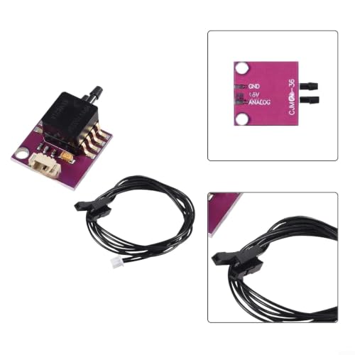 Sensor MPXV7002DP soluciona lecturas inestables en sistemas neumáticos pequeños 3