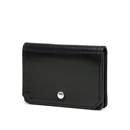 [�A�b�\�u] ANTIQUE LEATHER WALLET SERIES LEATHER CARD CASE �J�[�h�P�[�X 041903 �u���b�N/10