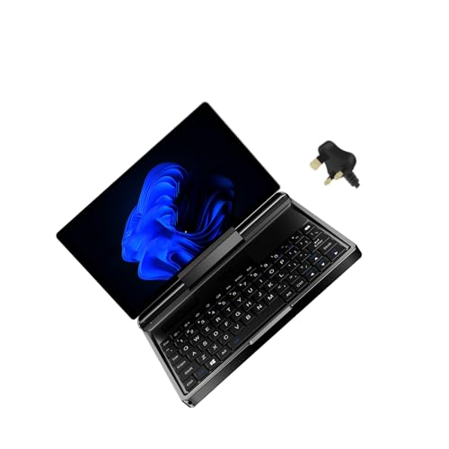 ZUJIABAO Microed - Pantalla giratoria para PC de 7 pulgadas, pantalla LTPS de seguridad, 490 g, cuerpo de metal, PD45W, compatible con escritorio remoto