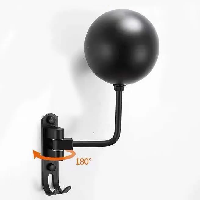 Soporte Casco Moto 1 Soporte for Casco de Motocicleta, Gancho de Pared for Abrigos, Sombreros y Llaves. Colgador Casco Moto