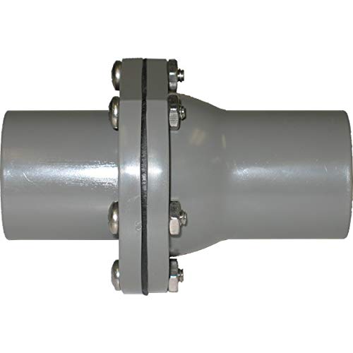 75 Style Flapper Check Valve with 1-1/2 in smooth ends