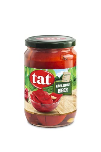 Tat Vegatables (Canned Grilled Paprika, Kozlenmis Biber 670 g) image 2