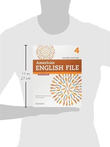 American English File Second Edition: Level 4 Student Book: with Online Practice - Image 3