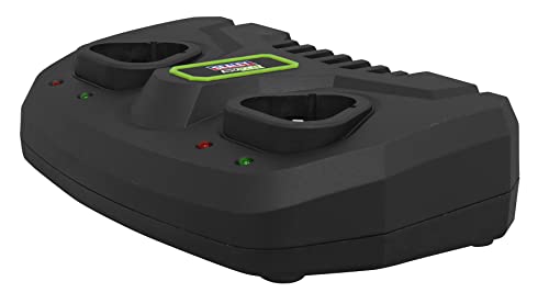 Cargador Sealey SV10.8 de litio dual CP108VMC2 para alimentar dos baterías de 10.8 V 2