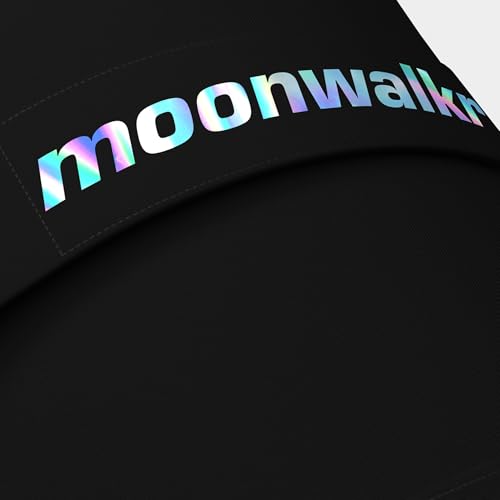 moonwalkr Cricket Thigh Guards 2.0 Lightweight Cricket Guard & Equipment Unisex Thigh Pads for Batter's Height (5'4"- 5'8") Safeguarding Both Your Outer and Inner Thighs Black (Medium, Right Hand) by moonwalkr - Image 9