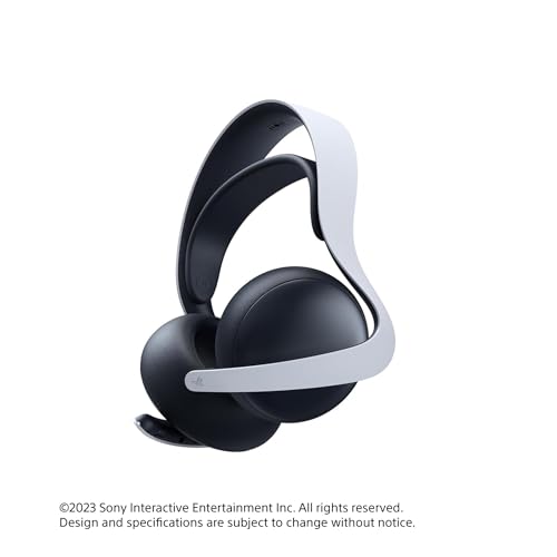 Image of Sony Pulse Elite Wireless Over Ear Headset, White