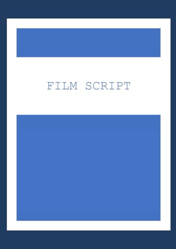 Film Script: La mia sceneggiatura