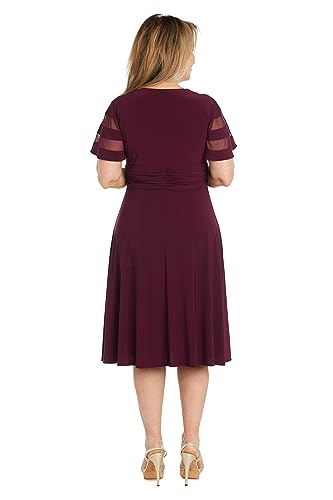 Image of R&M Richards Women's Allegra Cascade Dress