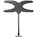 Mohu Sky 60 TV Antenna, Outdoor, Amplified, 75 Mile Range, Durable Lightweight, Mount Kit Included, Roof or Attic, 4K-Ready, 30 Foot Detachable Cable, Premium Materials for Performance, MH-110585