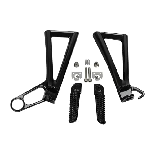 Repose-pieds arrière passager pour motos Yamaha YZF R6 2003-2005 et R6S 2006-2009