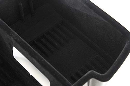 Red Hound Auto Premium Black Center Front Floor Console Organizer Compatible With Gm Full Size Trucks & Suv's 07-14 #TOP3