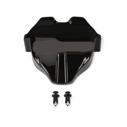 Saut de vent CFMOTO 675NK, finition premium noir brillant pour carénage