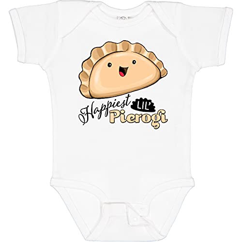 Image of inktastic Happiest Lil' Pierogi Baby Bodysuit