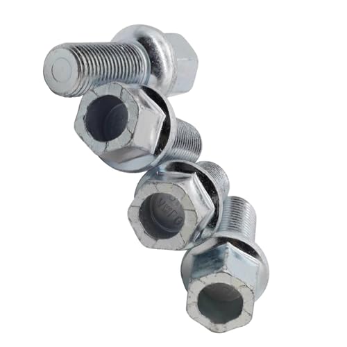 Tornillo cubo rueda en acero reforzado WHT002437 ajuste exacto llanta coche