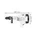 Bosch Professional 0611336000 Martillo demoledor SDS MAX, 1700 W, 240 V