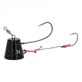 タカミヤ(TAKAMIYA) H.B concept 鯛テンヤ 15号 黒富士