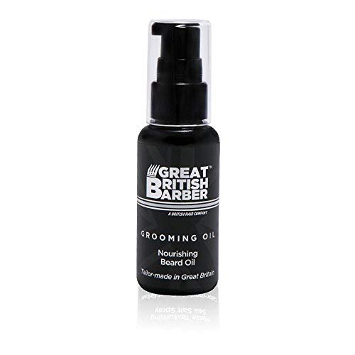 Professional Barber Shop Beard Grooming Oil - (50ml)