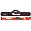 Kapro - 985D Digiman Magnetic Digital Level - 24-Inch - For Leveling and Measuring - Features Plumb Site, Ergonomic Handle, and Carrying Case