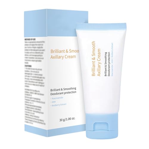 Crema Sbiancante Intima - 30 g Crema Deodorante per Ascelle - Neutralizzatore Odori Schiarente Cosce Interno Uomo Donna Matrimonio Viaggio Spiaggia