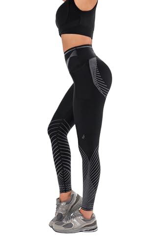 Fanka Body Sculpt Recovery Leggings Full-Length, Reversible, Compression Support for Muscle Recovery and Post-Workout Relief